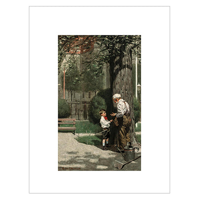 Rockwell Gramercy Park Print