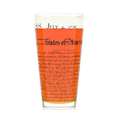 Declaration Pint Glass