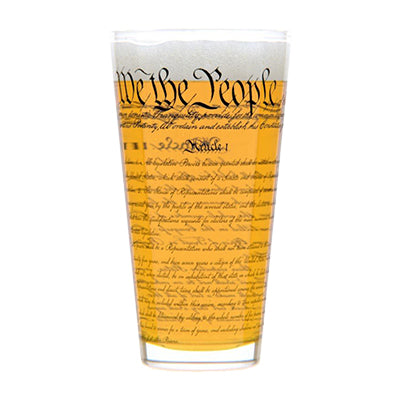 Constitution Pint Glass