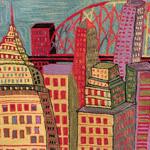 Bloomer City Rug