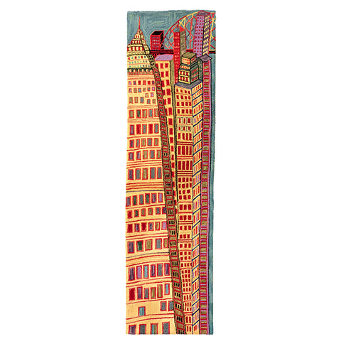Bloomer City Long Rug