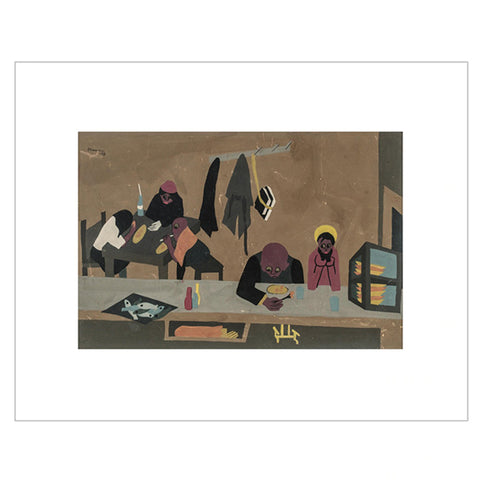 Harlem Diner Print