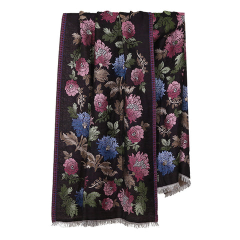 Beekman Floral Shawl