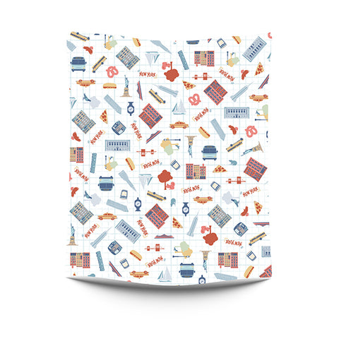 Baby Blanket NYHistory Kids