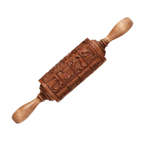 Menagerie Rolling Pin