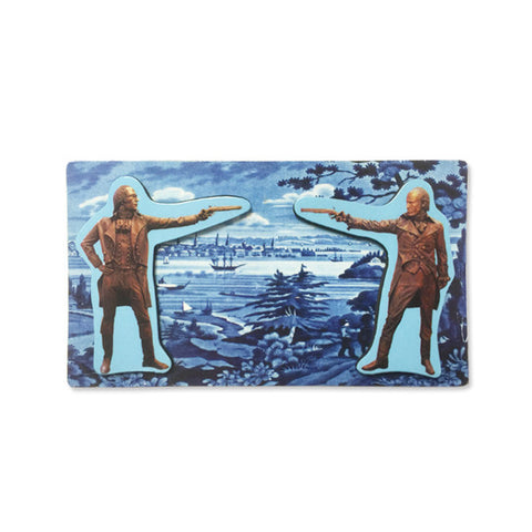 Duel at Weehawken Magnet Set
