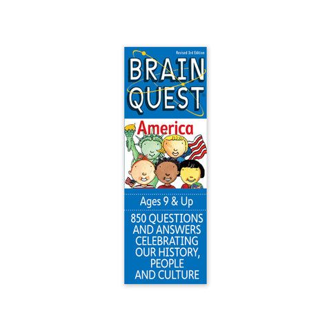 Brain Quest America - New-York Historical Society Museum Store