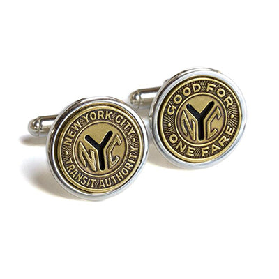 アクセサリー york New York City Token Coin Cufflink