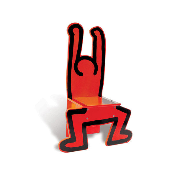 Keith Haring \"red room\" Authorized 額付属 Red Room - Keith Haring | The Broad