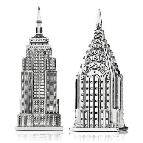 Skyscraper Salt & Pepper Set