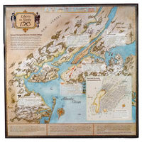 1783 Story Map Slavery Poster - New-York Historical Society Museum Store