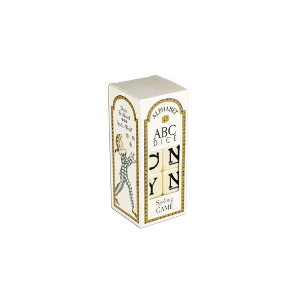Authentic Revolutionary Alphabet Dice Game