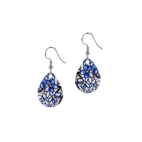Clematis Earrings