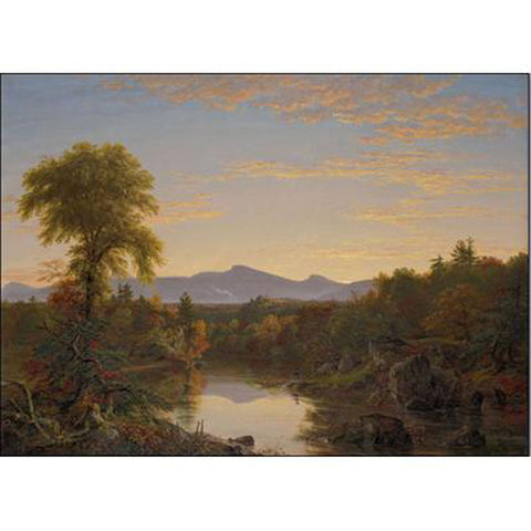 Catskill Creek, NY Oppenheimer Print - New-York Historical Society Museum Store