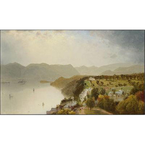 View of Cozzen's Hotel Near West Point, NY Oppenheimer Print