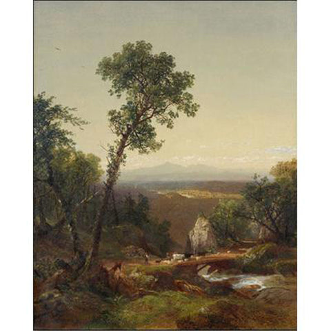 White Mountain Scenery Oppenheimer Print