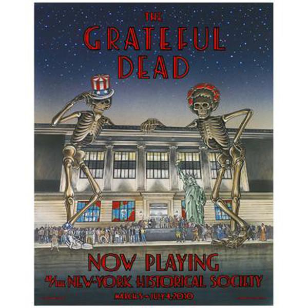 Grateful Dead World Tour 1990 Poster – Poster Museum