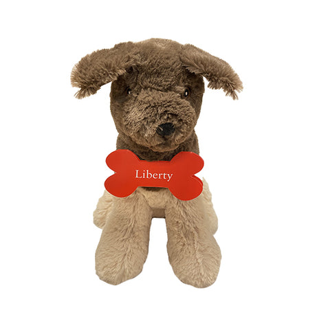 Liberty the Dog Plush