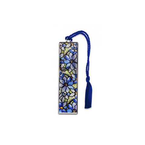 Tiffany Clematis Bookmark