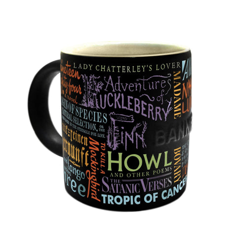 Banned Books Mug