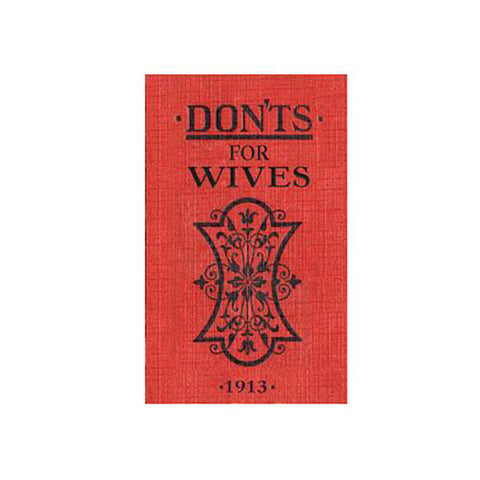 Don'ts for Wives