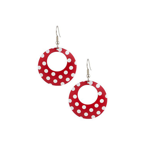 Rosie the Riveter Earrings