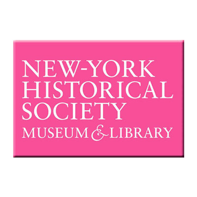 Pink New-York Historical Society Magnet