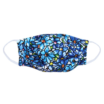Louis C Tiffany Clematis Face Mask