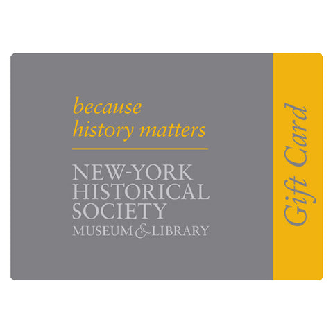 NYHistory Store Gift Card