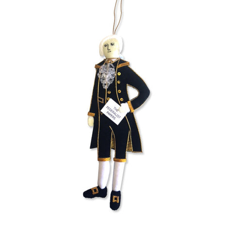 Alexander Hamilton Ornament - New-York Historical Society Museum Store