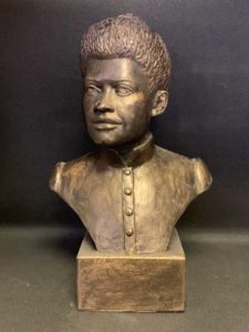 Ida B. Wells bust