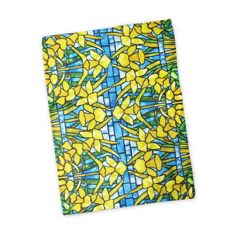 Tiffany Daffodil Lenscloth