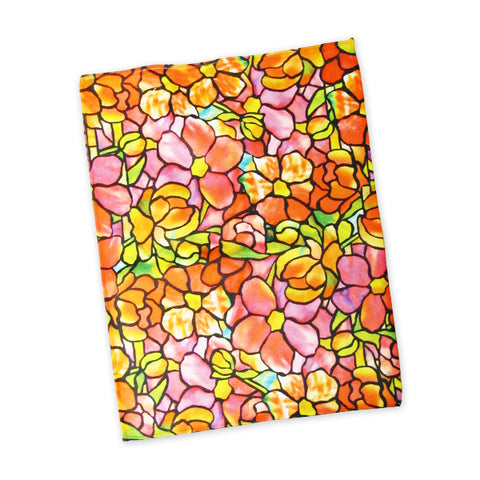 Tiffany Peony Lenscloth