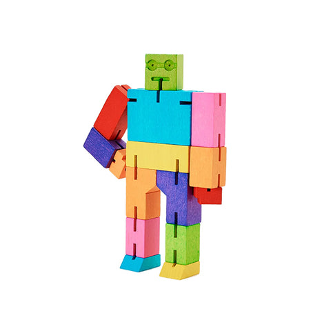 Micro Cubebot Man - MultiColor