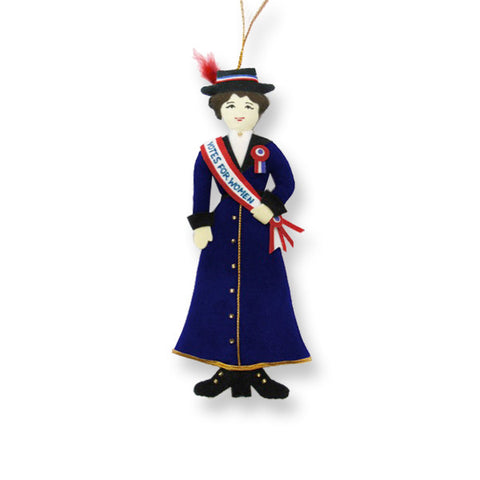 Suffragist Ornament