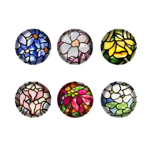 Louis C. Tiffany Domed Magnets