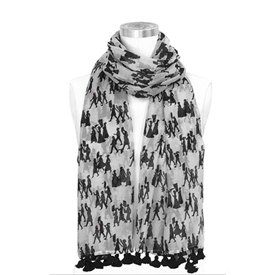 Women March Scarf