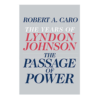 The Passage of Power LBJ paperback