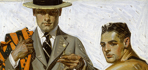 Under Cover: J.C. Leyendecker and American Masculinity