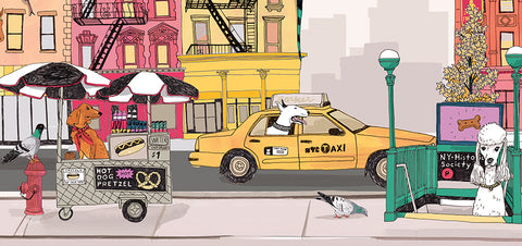 Pets and the City by Julia Rothman