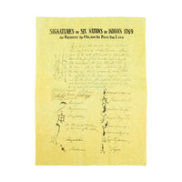 Signatures of Six Nations of Indians 1769