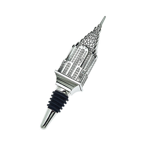 Chrysler Building Bottle Stopper