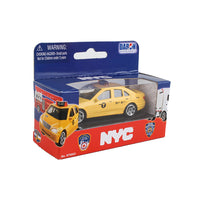 Mini New York City Taxi Sedan