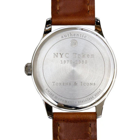 New York City Subway Token Watch