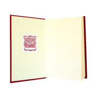 Floral Ex Libris Bookplate