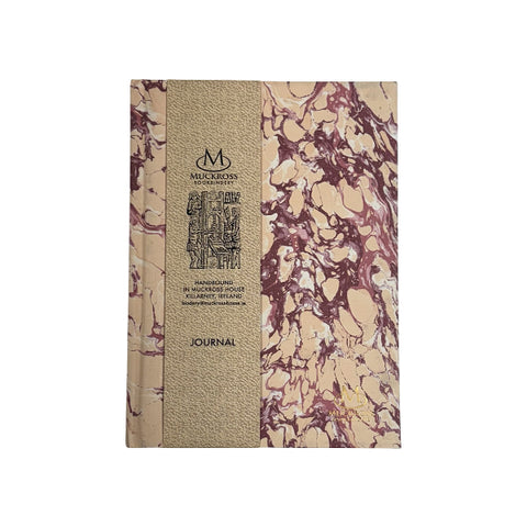 A6 Marble Paper Journal