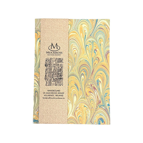 A6 Marble Paper Journal