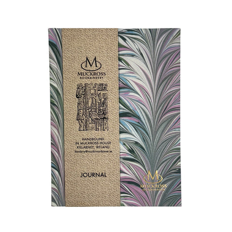 A6 Marble Paper Journal