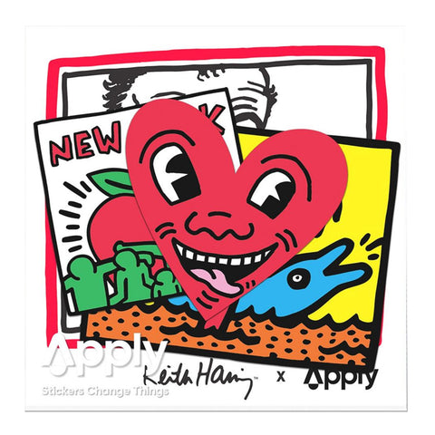 Keith Haring Sticker Pack #2