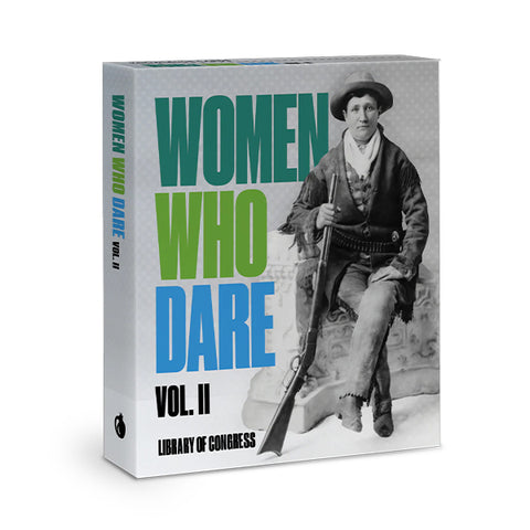 Women Who Dare, Vol. II Knowledge Cards